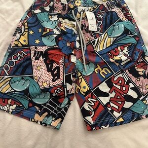 Colorful Graphic Men swimsuit